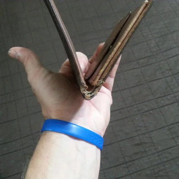 Vintage LV Louis Vuitton Wallet Monogram Bifold Men's Unisex Women's - Picture 9 of 16